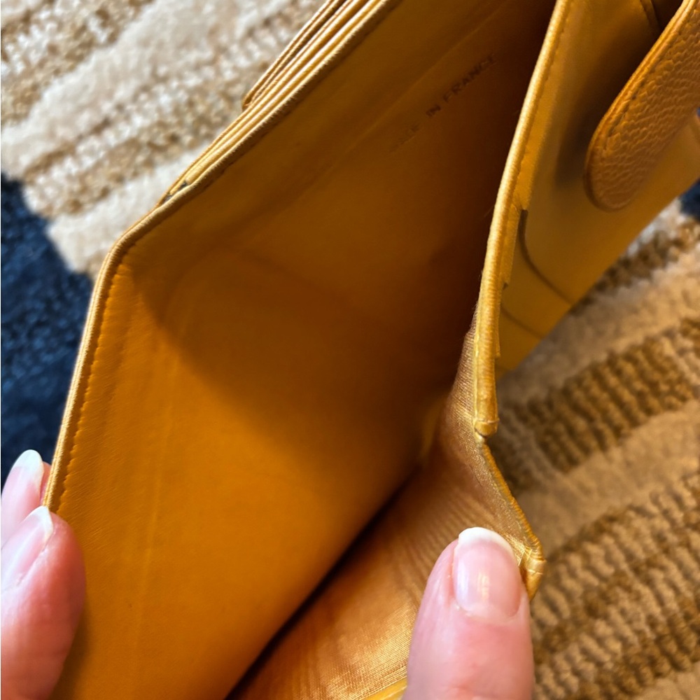 Chanel bifold wallet vintage - Picture 6 of 10